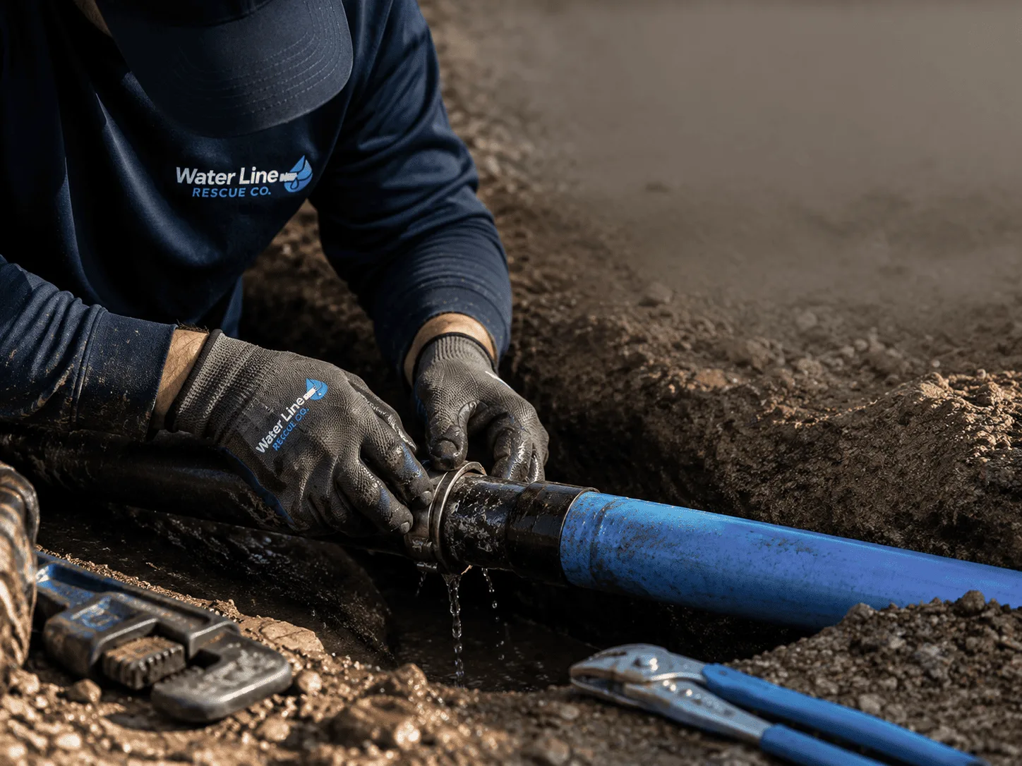 Why choose Water Line Repair in College, AK